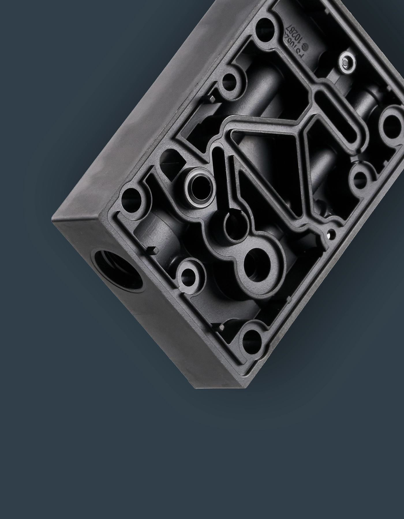 Ventilplatte Pneumatikmodul